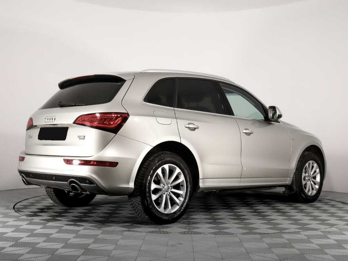 Ауди К5 б/у, 2014, Автоматическая. Фото: #4