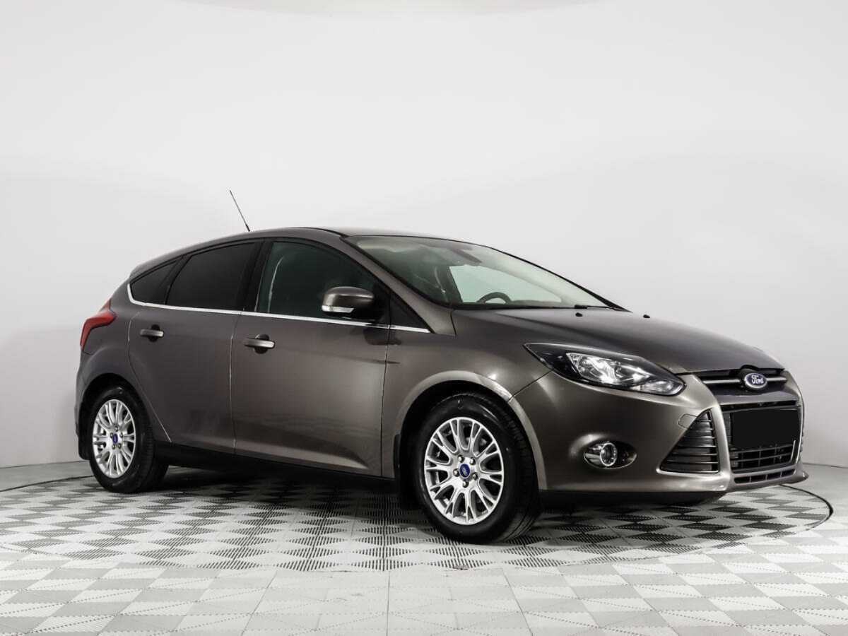 Форд Фокус б/у, 2013, Роботизированная. Фото: #2