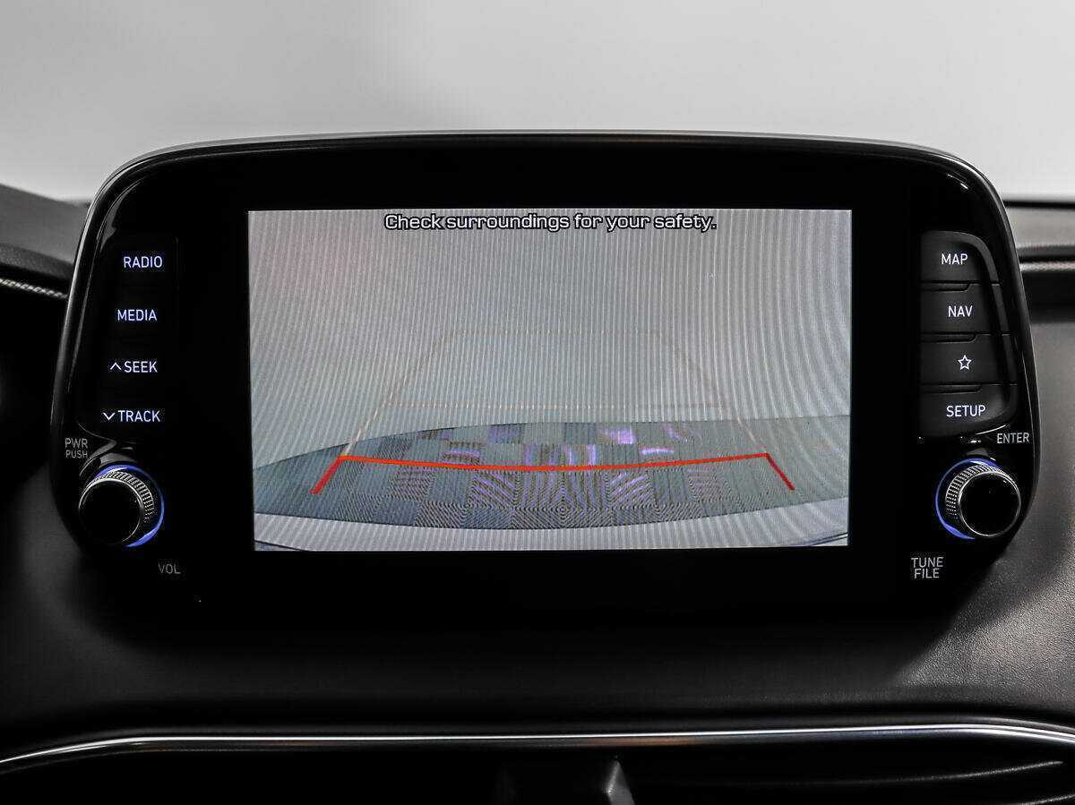 Hyundai Santa Fe б/у, 2018, Автоматическая. Фото: #18