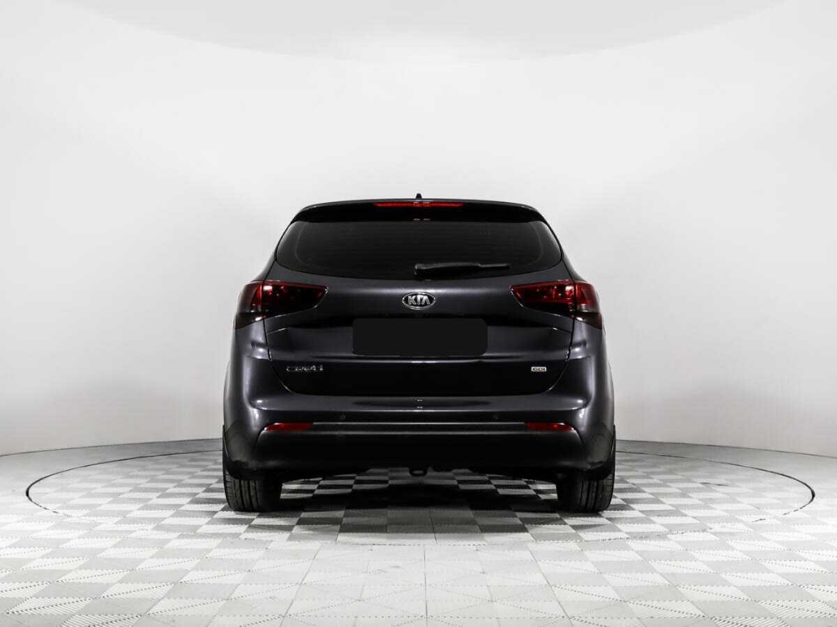 Киа Сид б/у, 2017, Роботизированная. Фото: #5