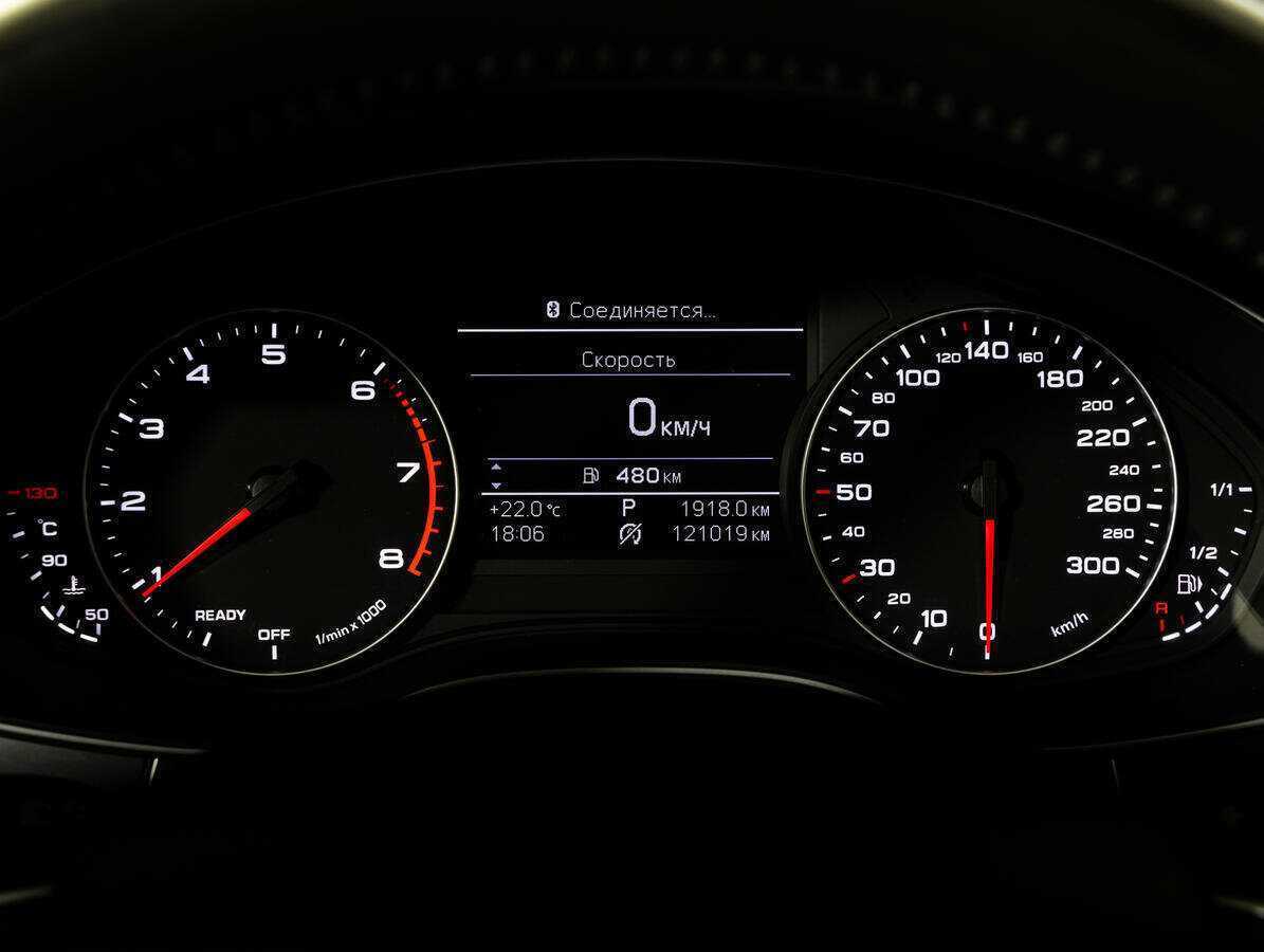 Audi A6 б/у, 2015, Роботизированная. Фото: #17