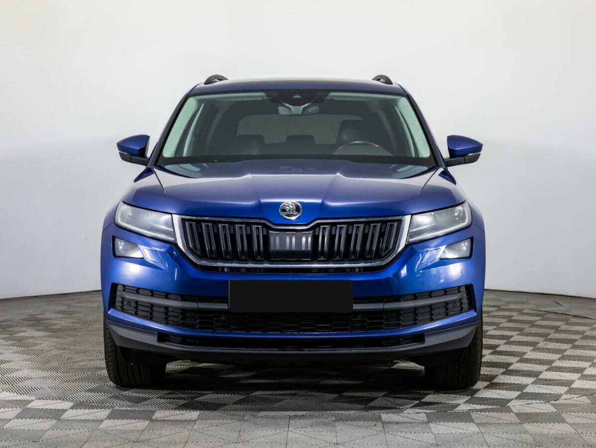 Шкода Кодиак б/у, 2020, Роботизированная. Фото: #1