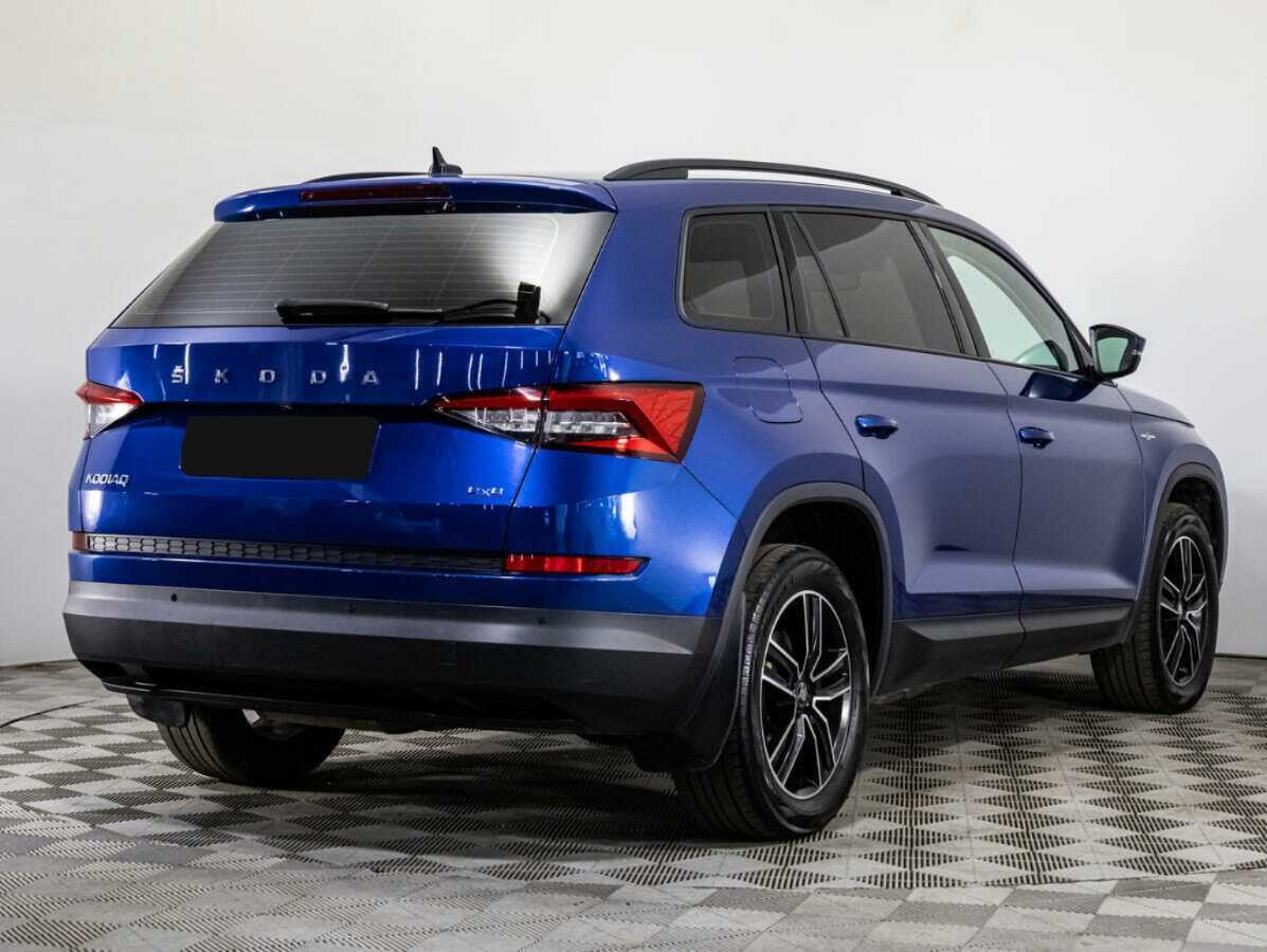 Шкода Кодиак б/у, 2020, Роботизированная. Фото: #3