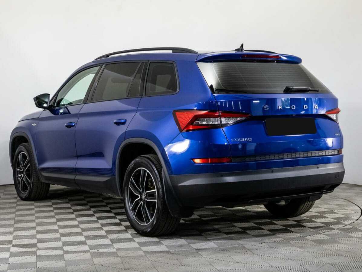 Шкода Кодиак б/у, 2020, Роботизированная. Фото: #5