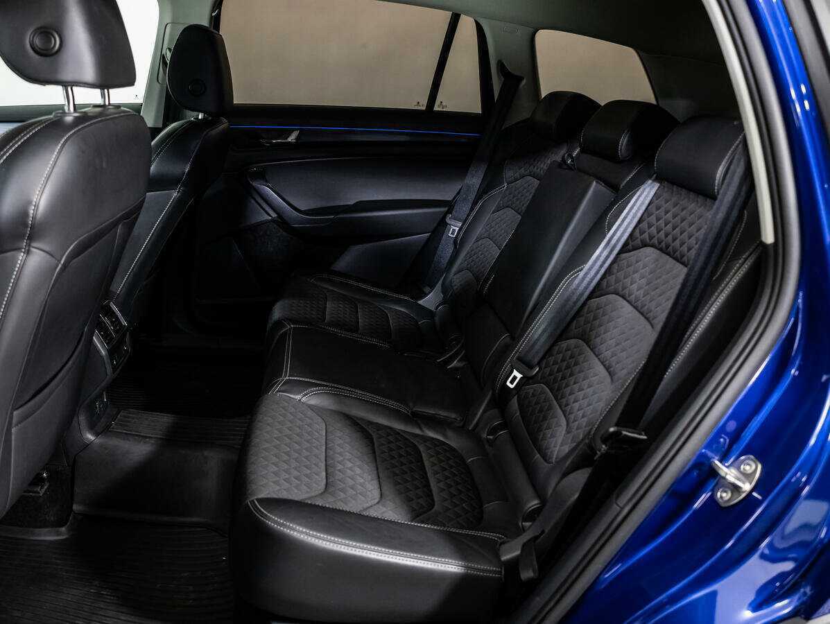 Шкода Кодиак б/у, 2020, Роботизированная. Фото: #7