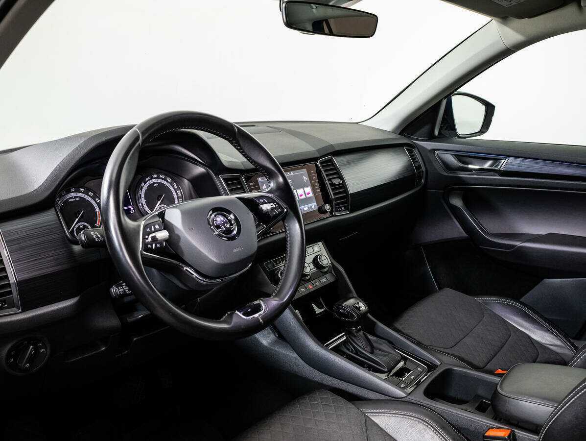 Шкода Кодиак б/у, 2020, Роботизированная. Фото: #8