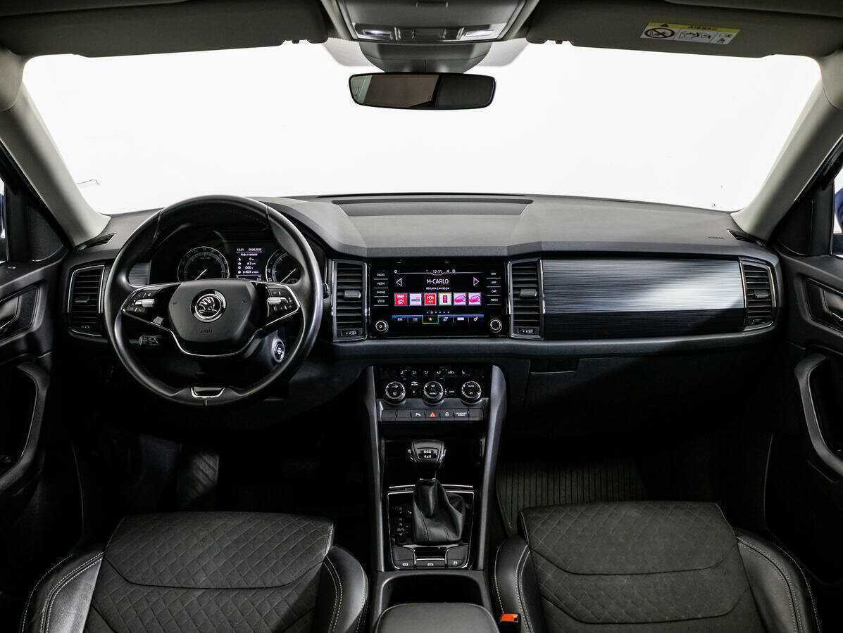 Шкода Кодиак б/у, 2020, Роботизированная. Фото: #10