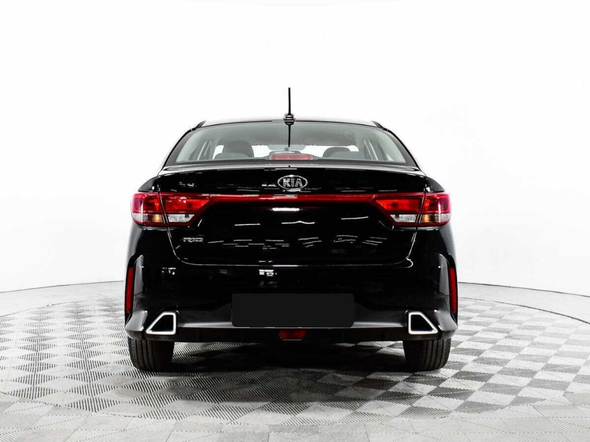 Киа Рио б/у, 2020, Автоматическая. Фото: #5