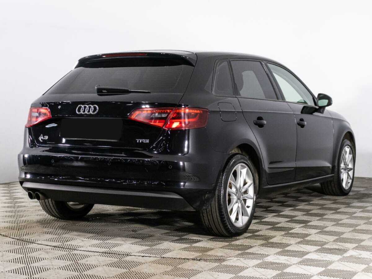 Ауди А3 б/у, 2013, Роботизированная. Фото: #4