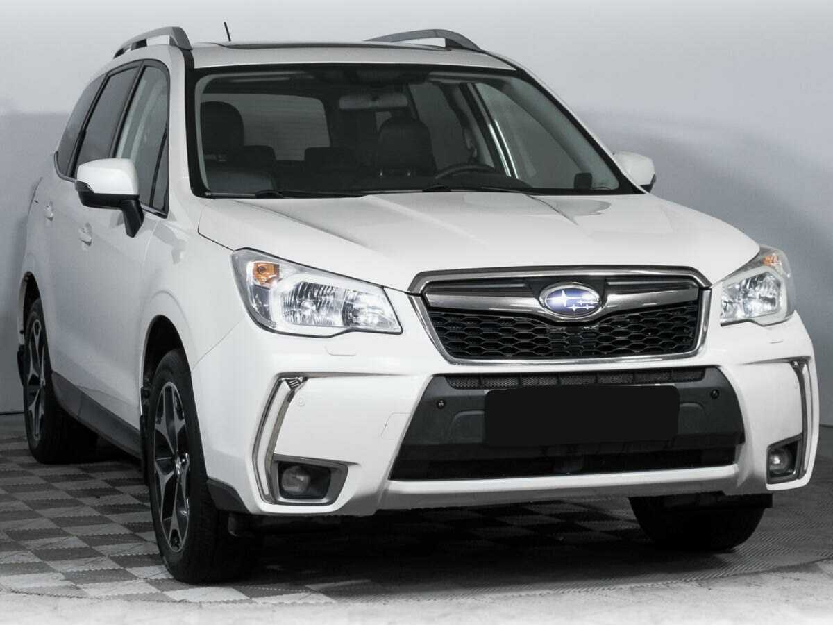 Subaru Forester б/у, 2014, Вариатор. Фото: #2