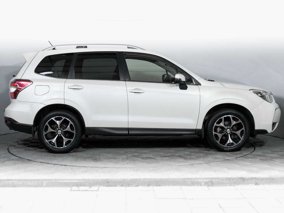 Subaru Forester б/у, 2014, Вариатор. Фото: #3