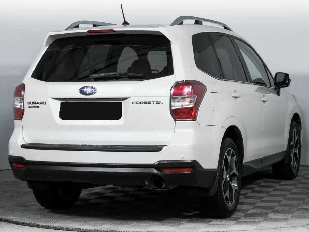 Subaru Forester б/у, 2014, Вариатор. Фото: #4