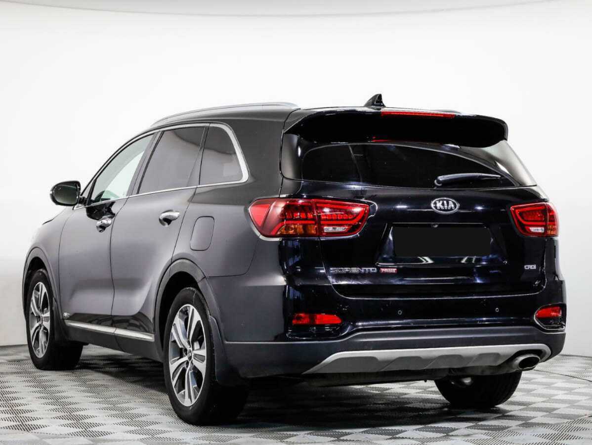 Киа Соренто б/у, 2018, Автоматическая. Фото: #5