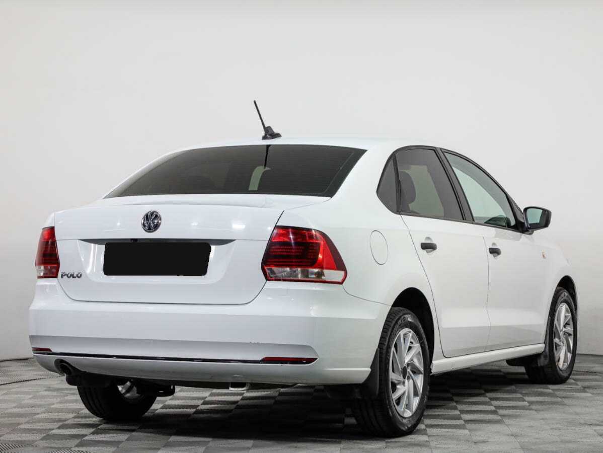 Фольксваген Поло б/у, 2017, Механическая. Фото: #3