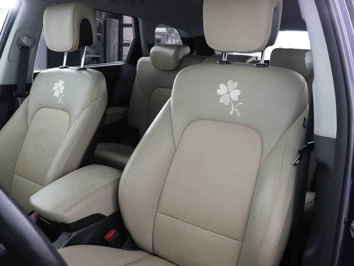 Hyundai Santa Fe б/у, 2018, Автоматическая. Фото: #9