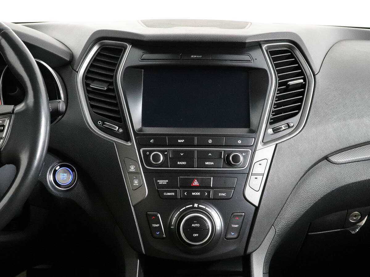 Hyundai Santa Fe б/у, 2018, Автоматическая. Фото: #14