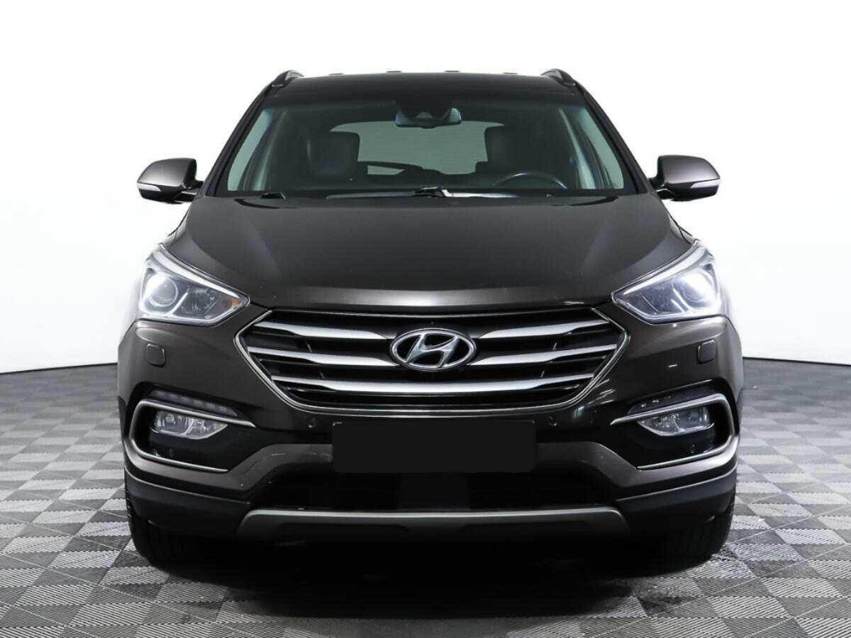 Hyundai Santa Fe б/у, 2016, Автоматическая. Фото: #1