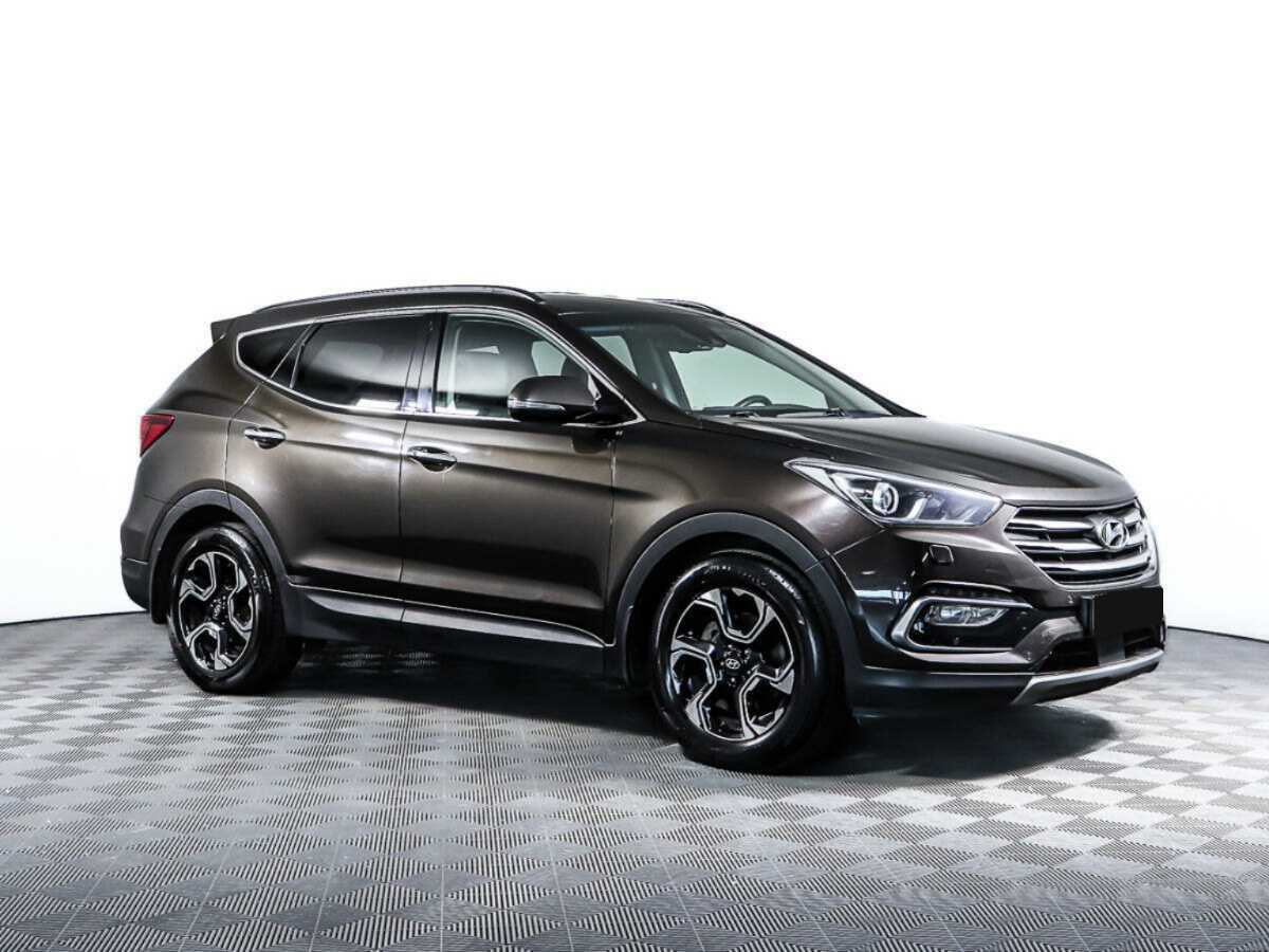 Hyundai Santa Fe б/у, 2016, Автоматическая. Фото: #2