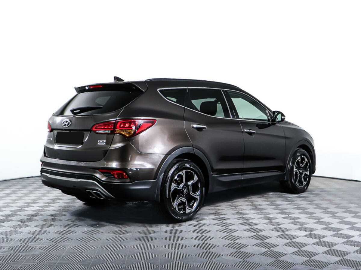 Hyundai Santa Fe б/у, 2016, Автоматическая. Фото: #4