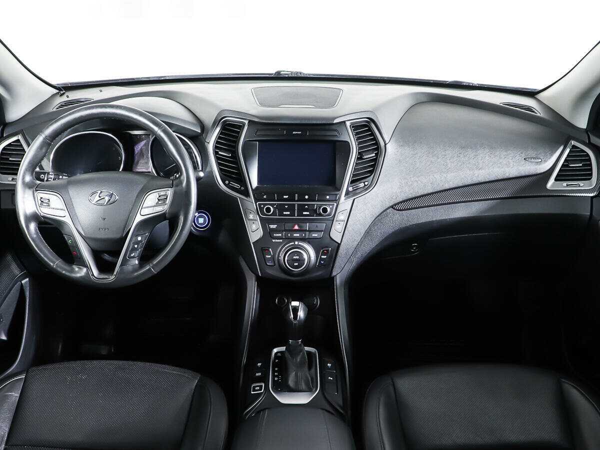 Hyundai Santa Fe б/у, 2016, Автоматическая. Фото: #10