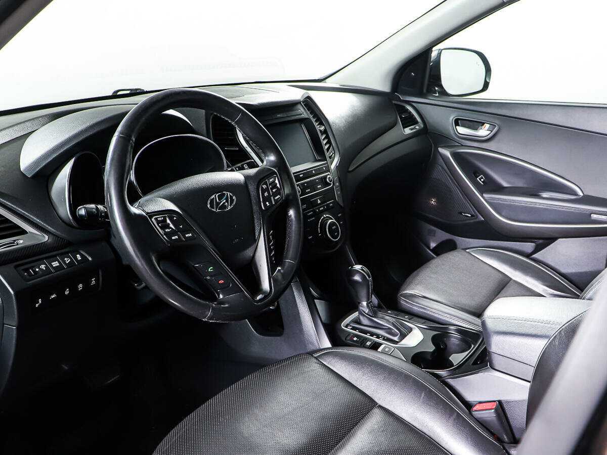Hyundai Santa Fe б/у, 2016, Автоматическая. Фото: #12