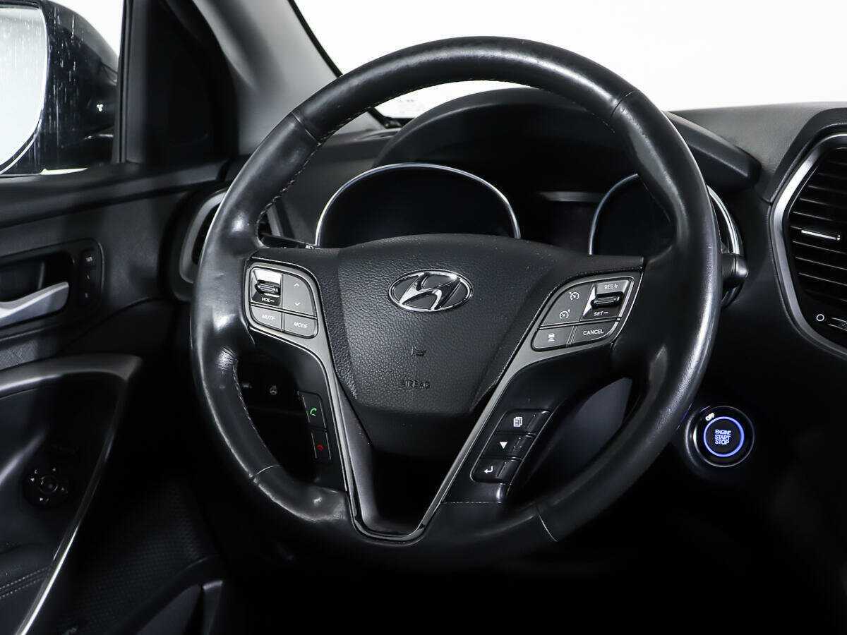 Hyundai Santa Fe б/у, 2016, Автоматическая. Фото: #14