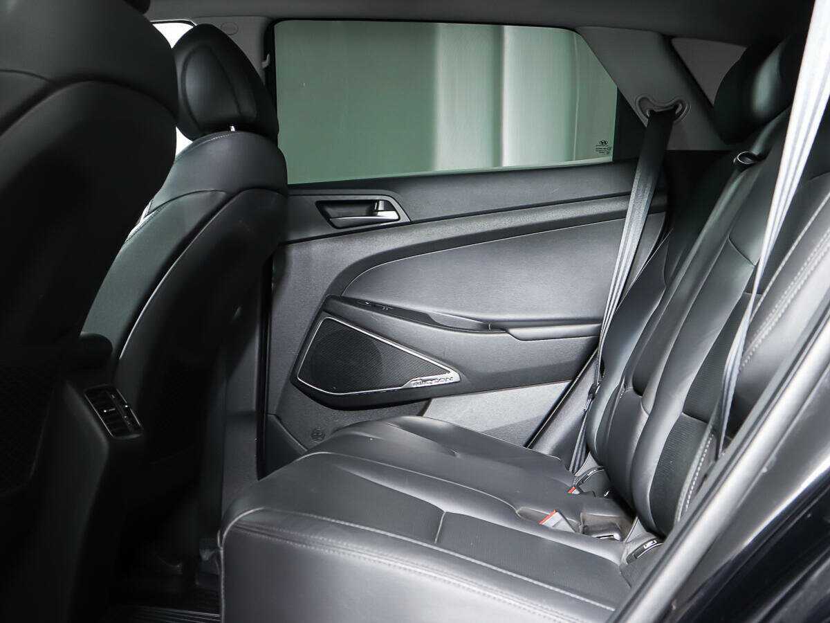 Хендай Туксон б/у, 2018, Автоматическая. Фото: #9