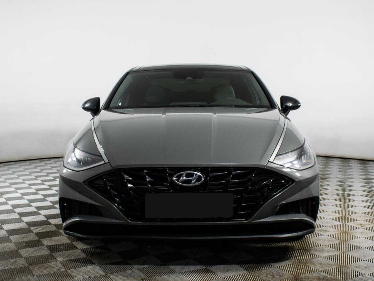 Hyundai Sonata б/у, 2021, Автоматическая. Фото: #1