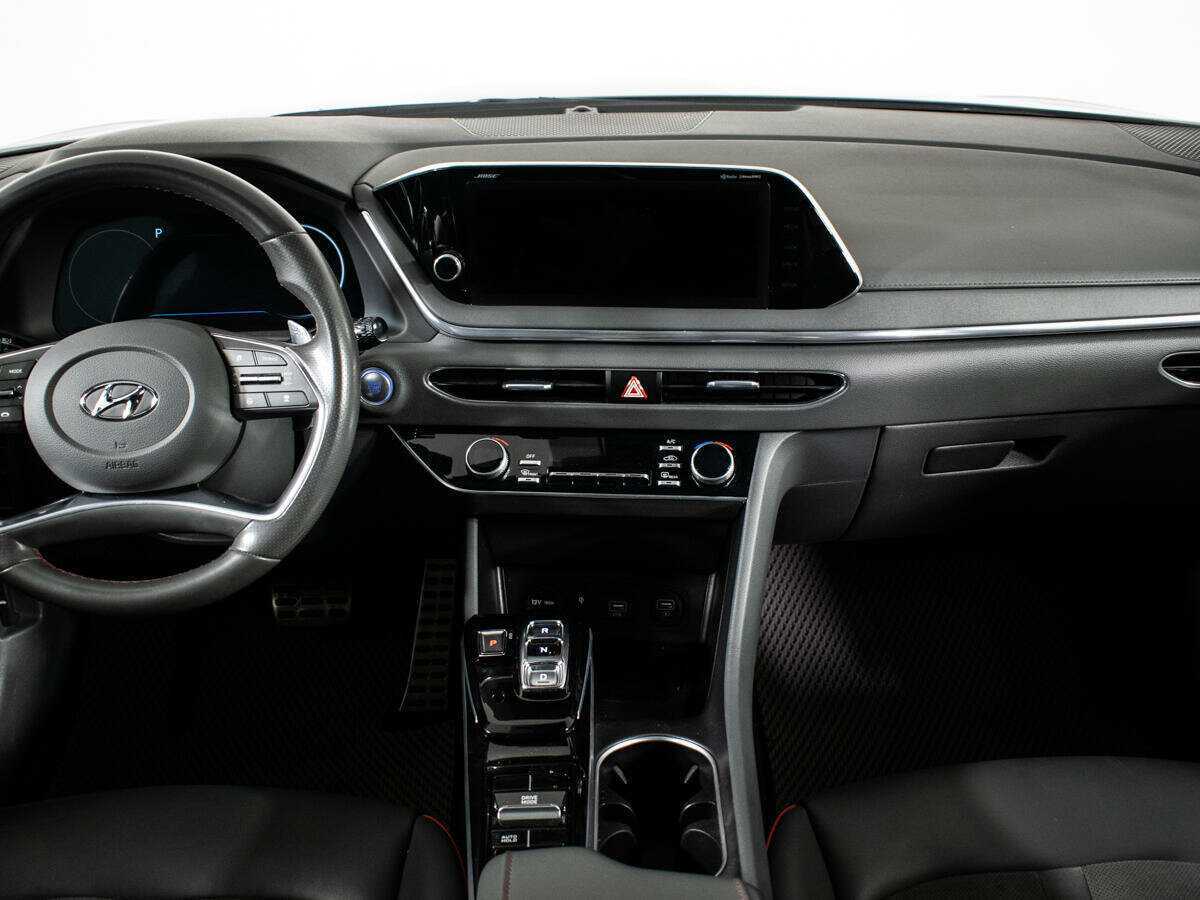 Hyundai Sonata б/у, 2021, Автоматическая. Фото: #8