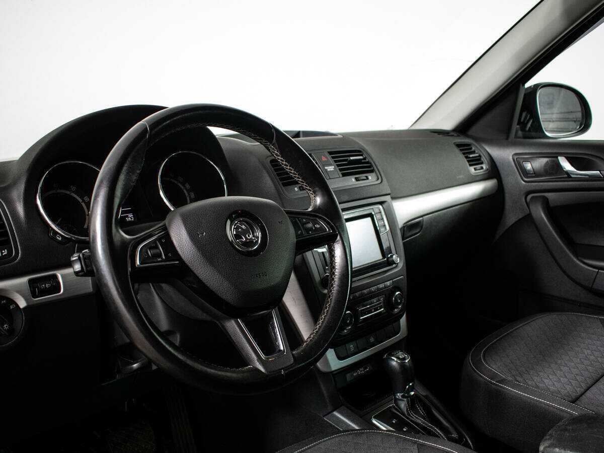 Шкода Йети б/у, 2017, Роботизированная. Фото: #8