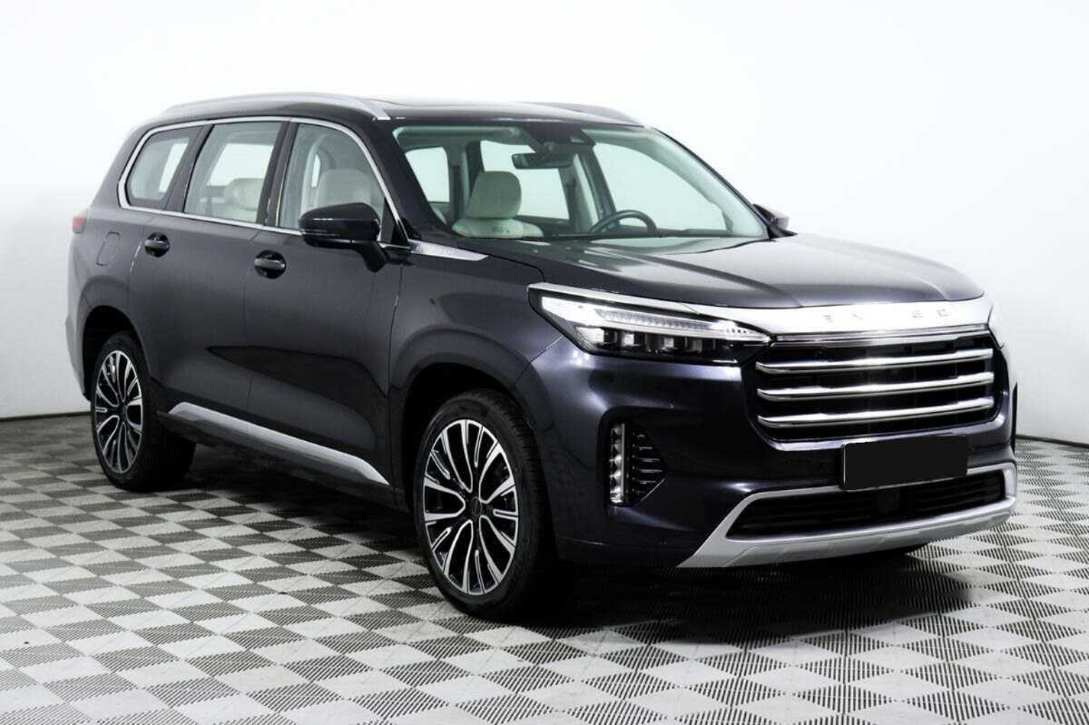 EXEED VX б/у, 2022, Роботизированная. Фото: #2