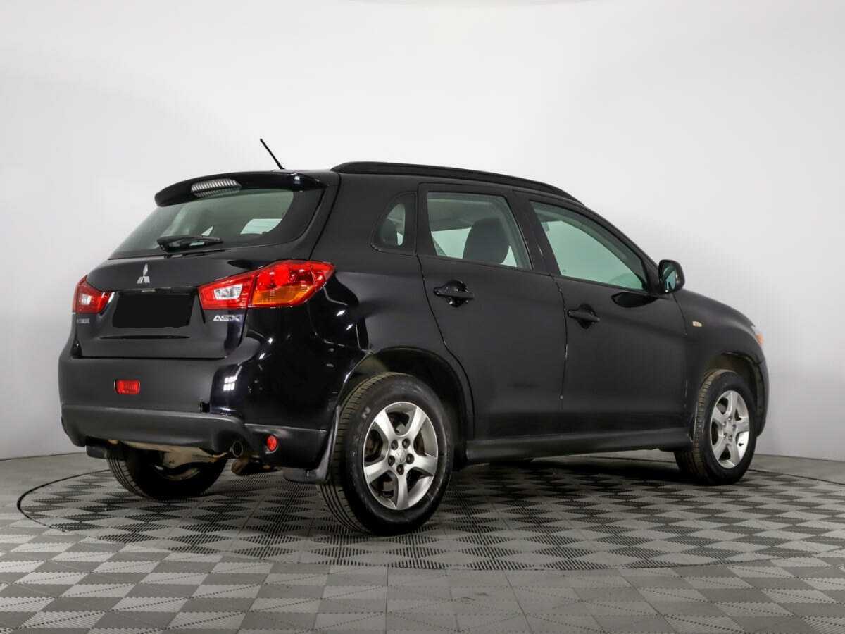 Митсубиши АС-Икс б/у, 2014, Вариатор. Фото: #4