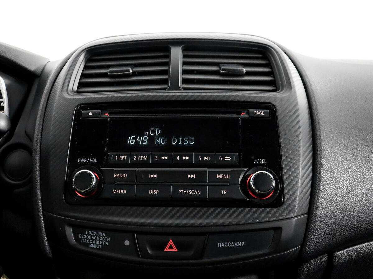 Митсубиши АС-Икс б/у, 2014, Вариатор. Фото: #13