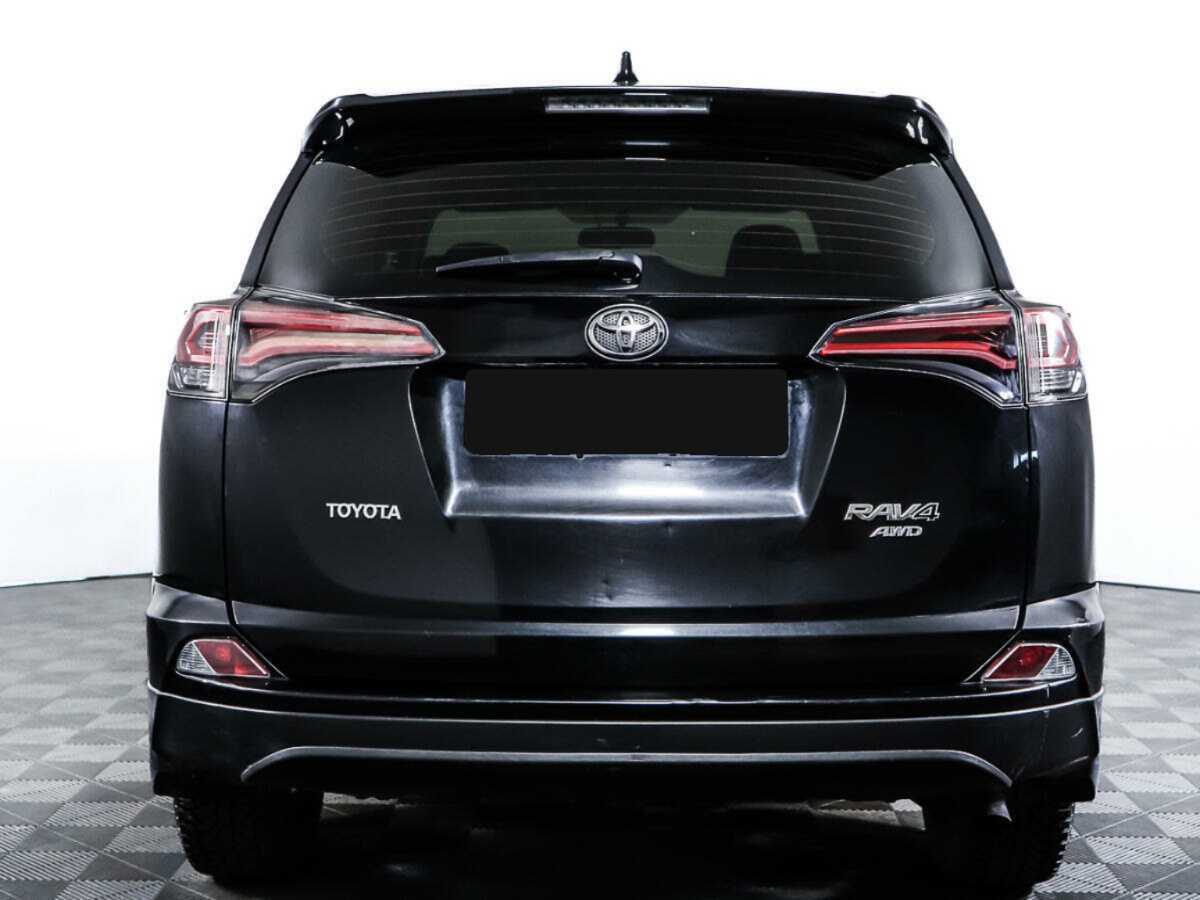 Тойота Рав4 б/у, 2016, Вариатор. Фото: #5