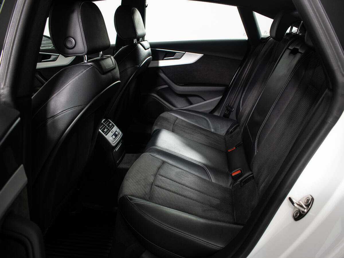 Ауди А5 б/у, 2017, Роботизированная. Фото: #5