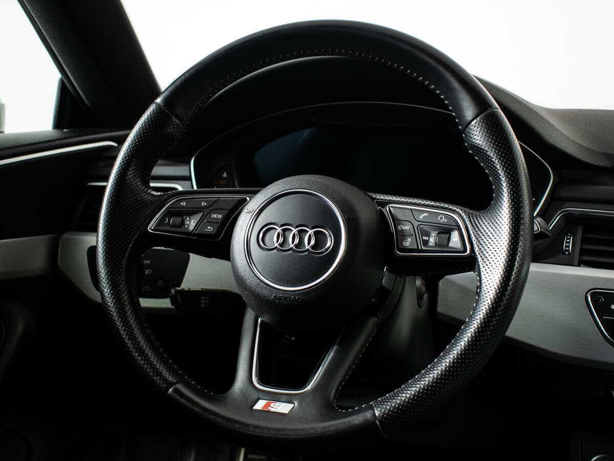 Ауди А5 б/у, 2017, Роботизированная. Фото: #8