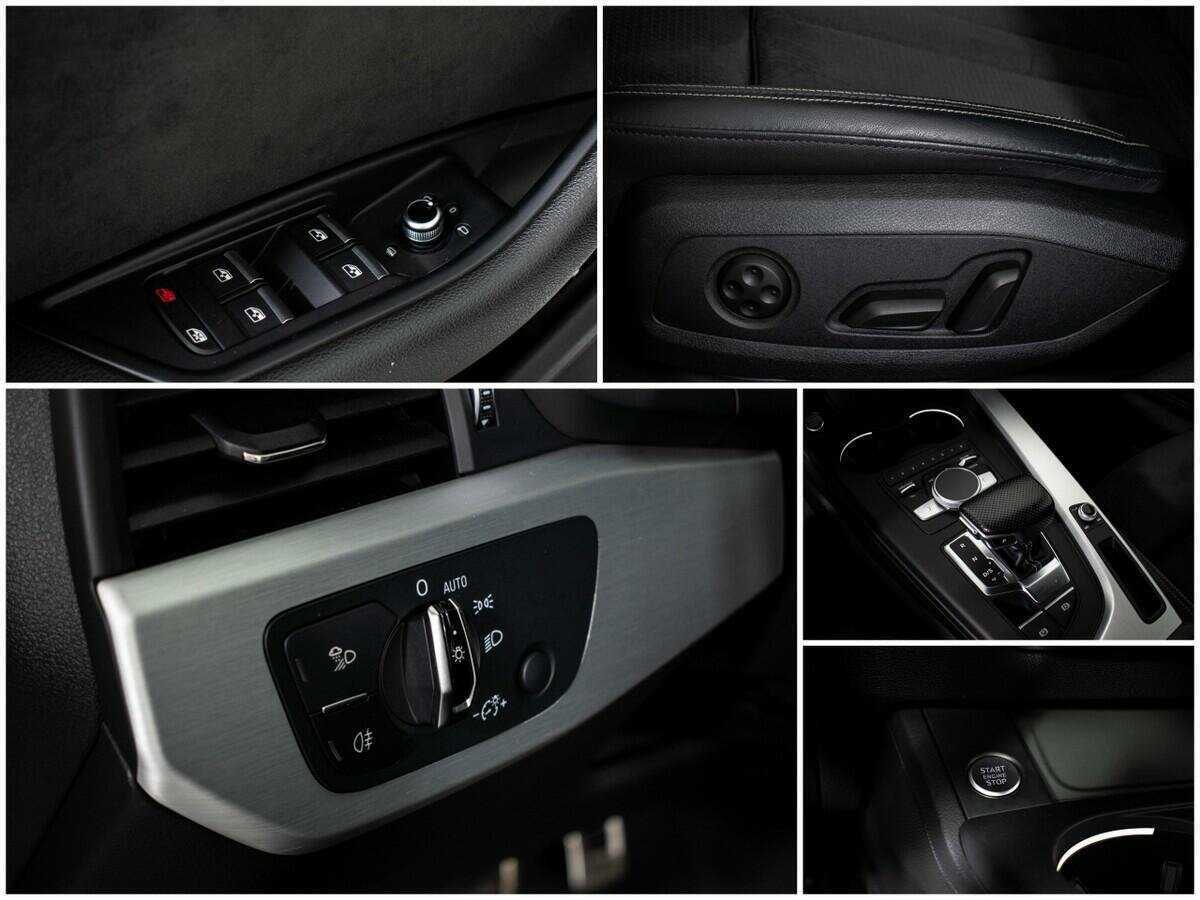 Ауди А5 б/у, 2017, Роботизированная. Фото: #9