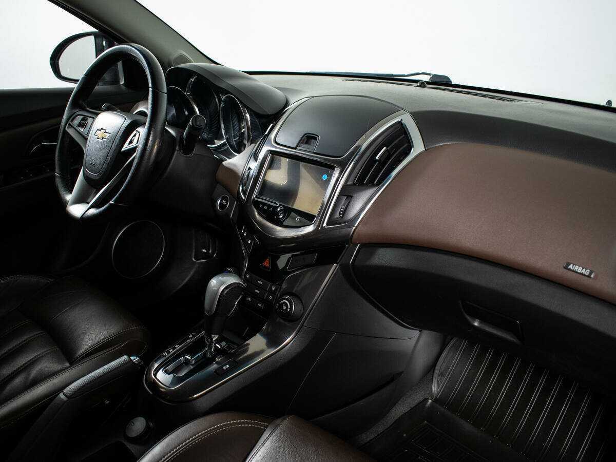 Шевроле Круз б/у, 2015, Автоматическая. Фото: #5