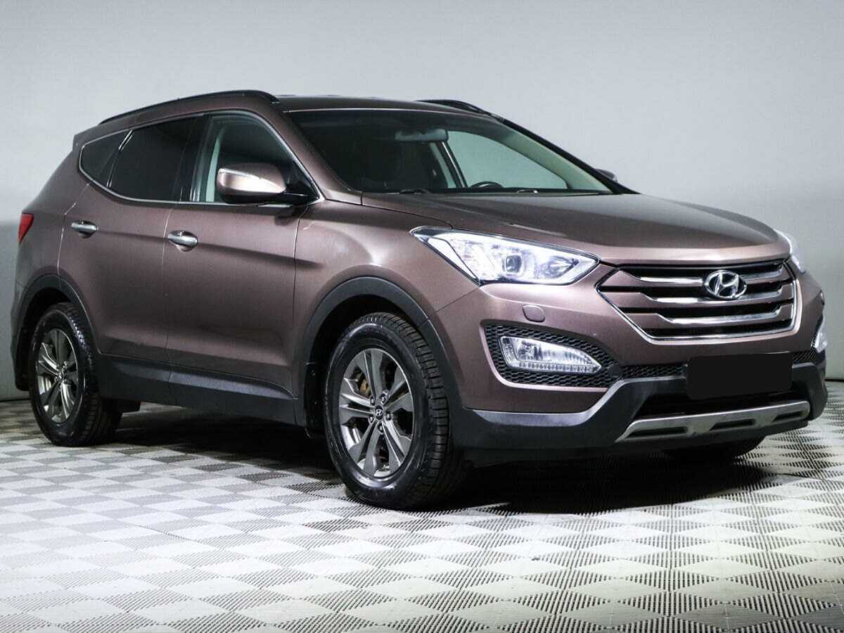 Hyundai Santa Fe б/у, 2013, Автоматическая. Фото: #2