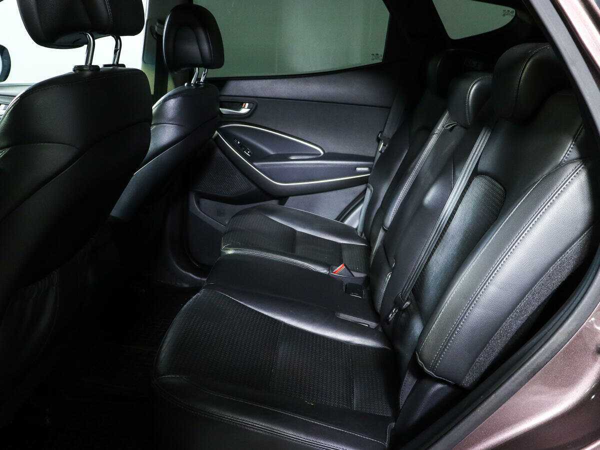 Hyundai Santa Fe б/у, 2013, Автоматическая. Фото: #7