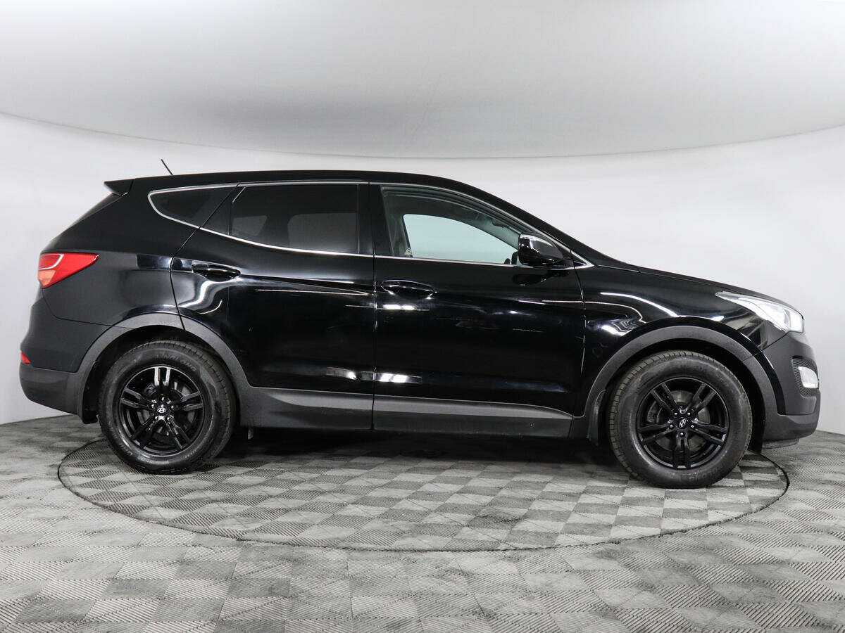 Hyundai Santa Fe б/у, 2013, Автоматическая. Фото: #3