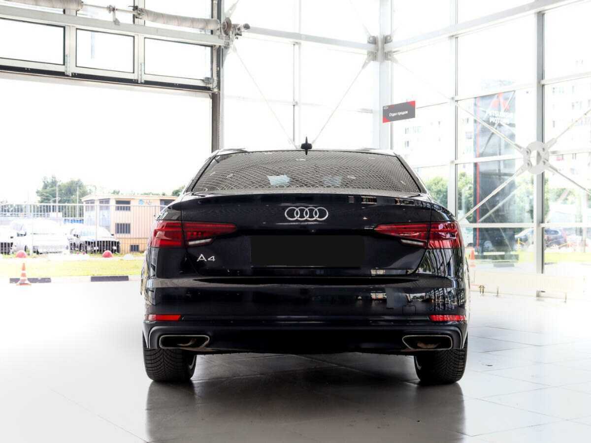 Ауди А4 б/у, 2019, Роботизированная. Фото: #4