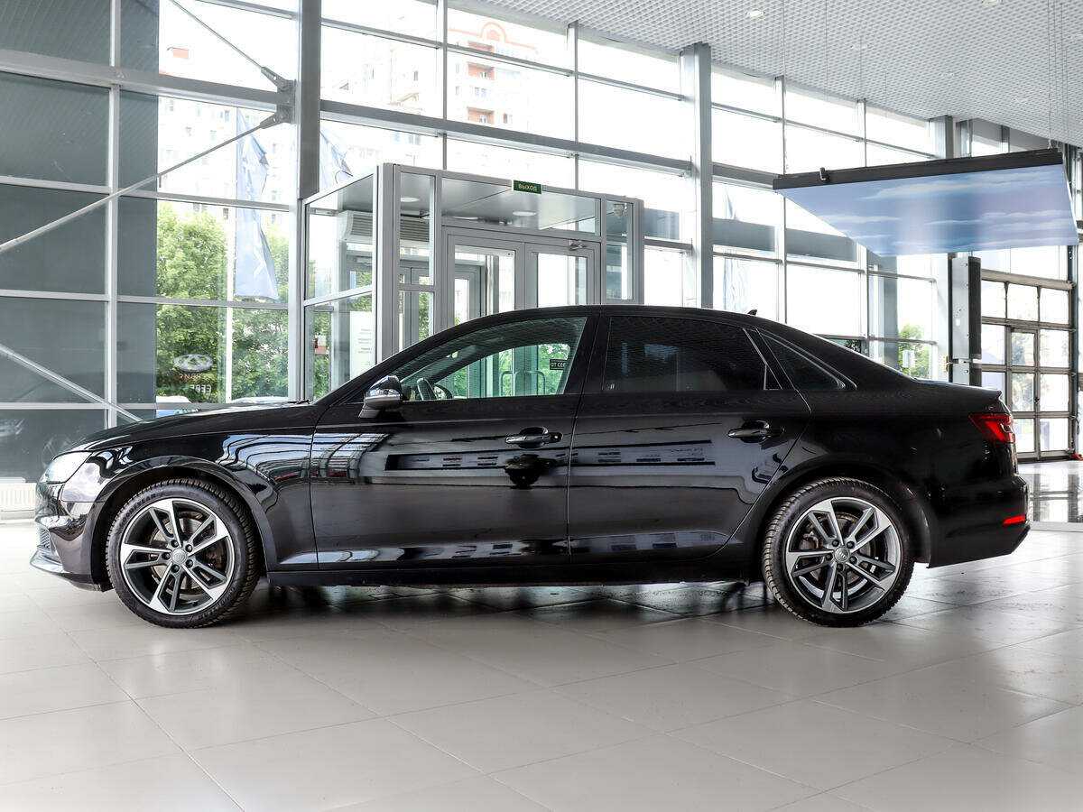 Ауди А4 б/у, 2019, Роботизированная. Фото: #6