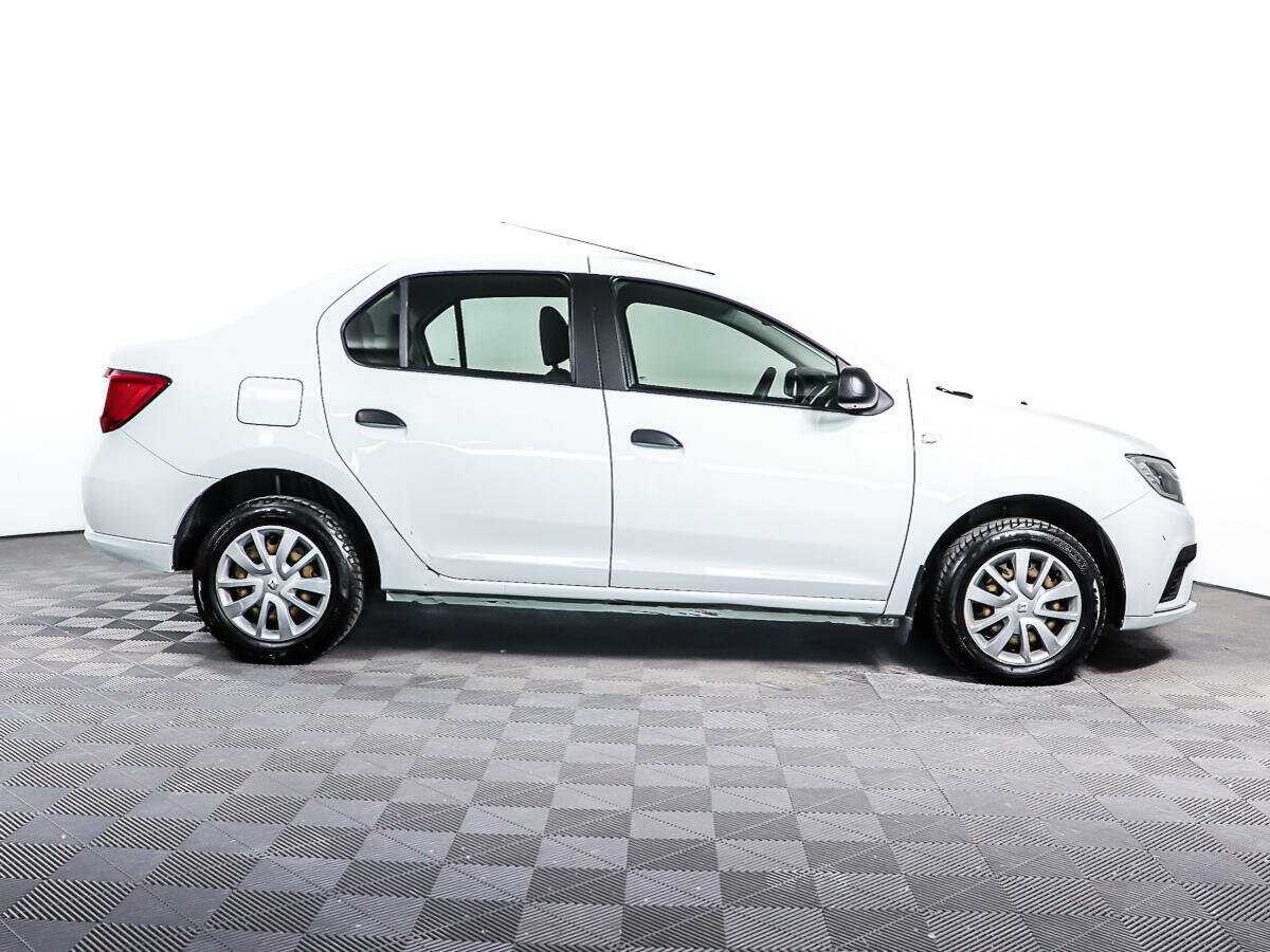 Рено Логан б/у, 2019, Автоматическая. Фото: #3