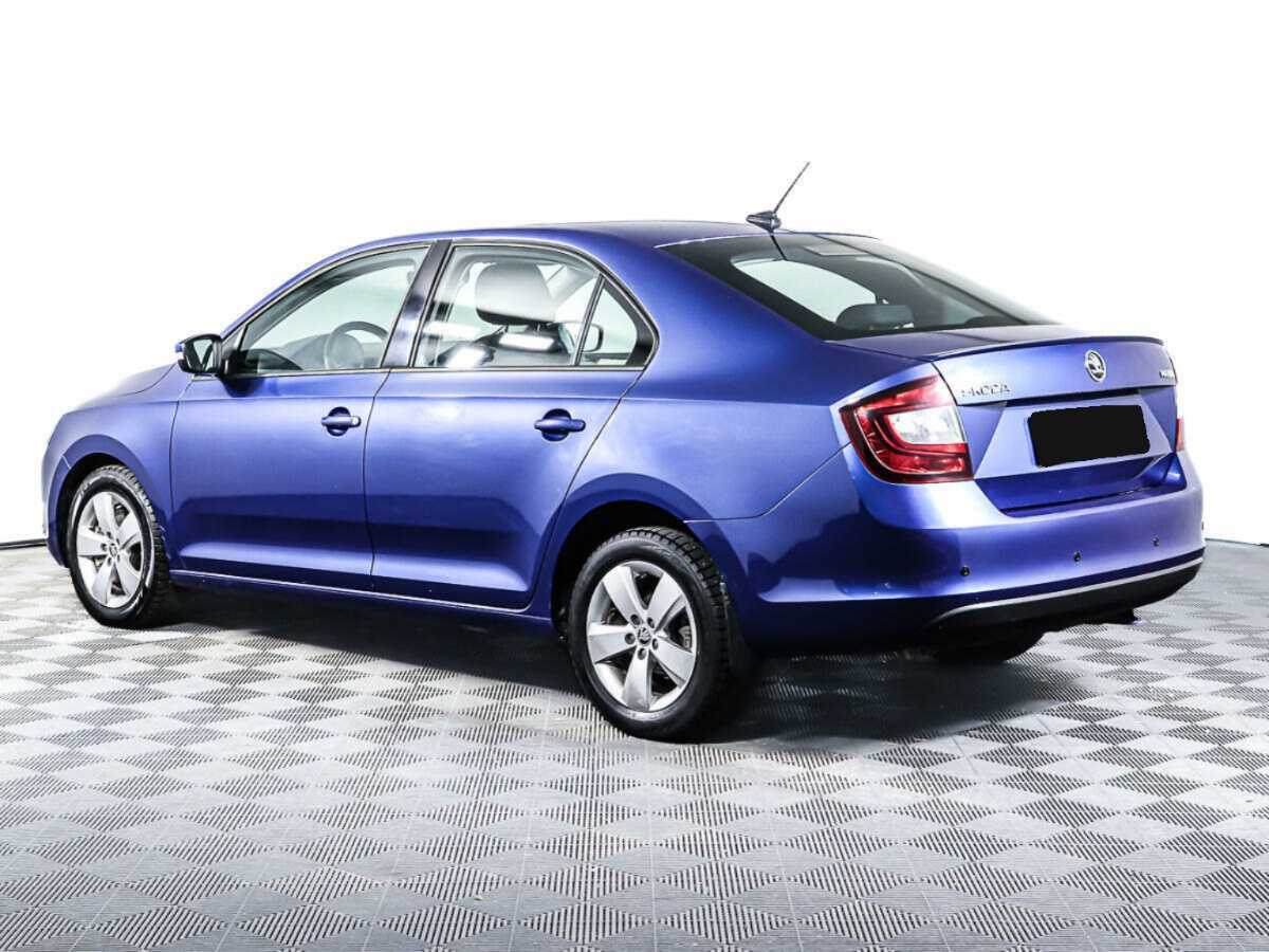 Шкода Рапид б/у, 2017, Роботизированная. Фото: #6