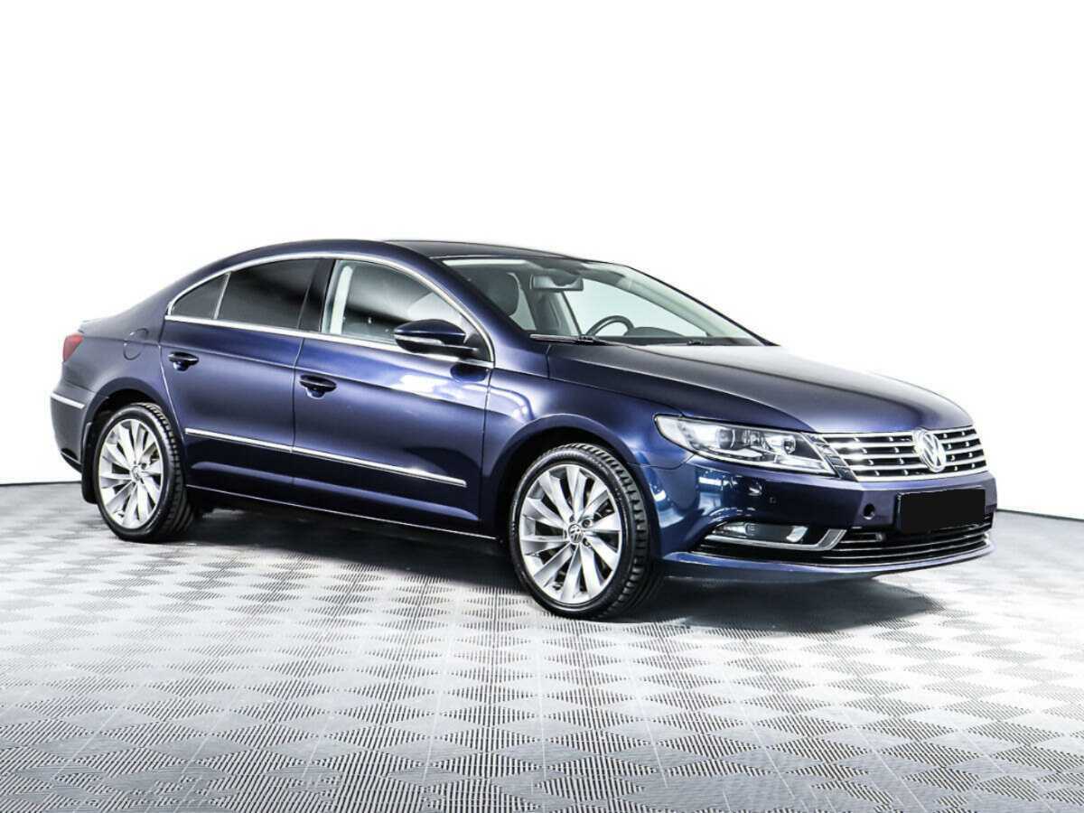 Volkswagen Passat CC б/у, 2013, Роботизированная. Фото: #2