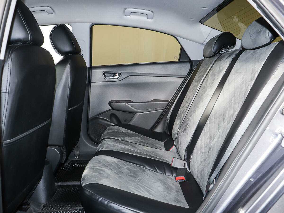 Хендай Солярис б/у, 2021, Автоматическая. Фото: #9