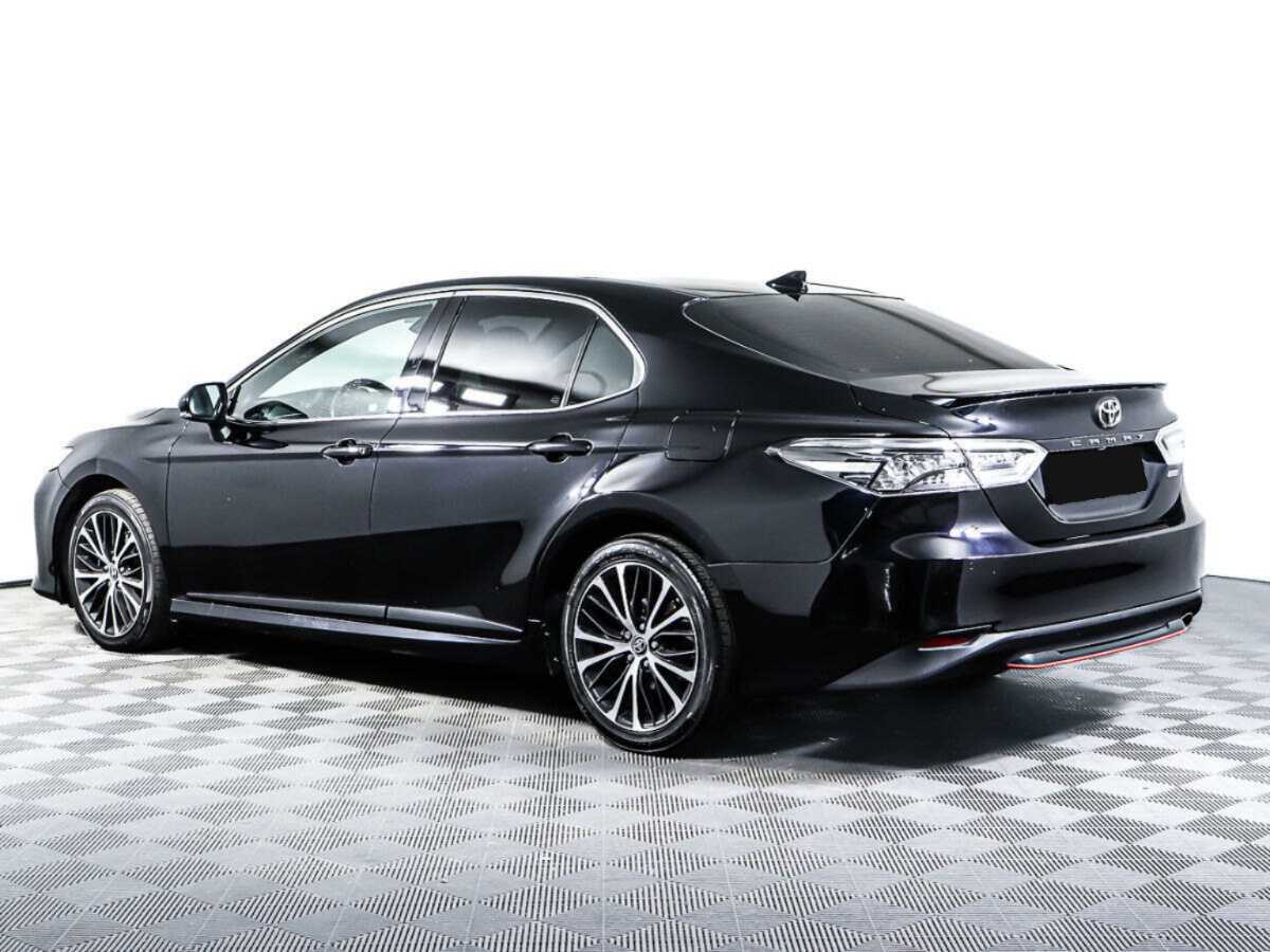 Тойота Камри б/у, 2020, Автоматическая. Фото: #6