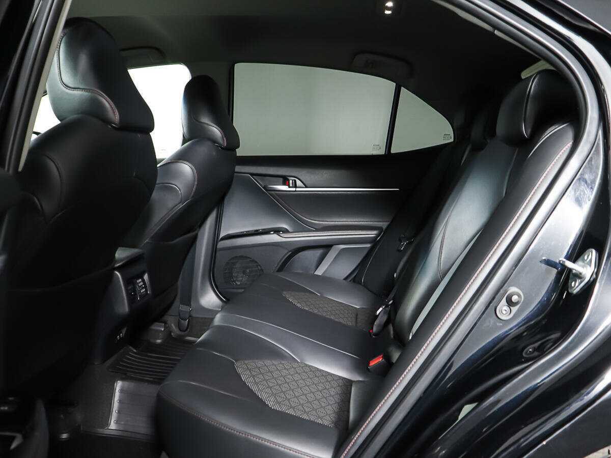 Тойота Камри б/у, 2020, Автоматическая. Фото: #9