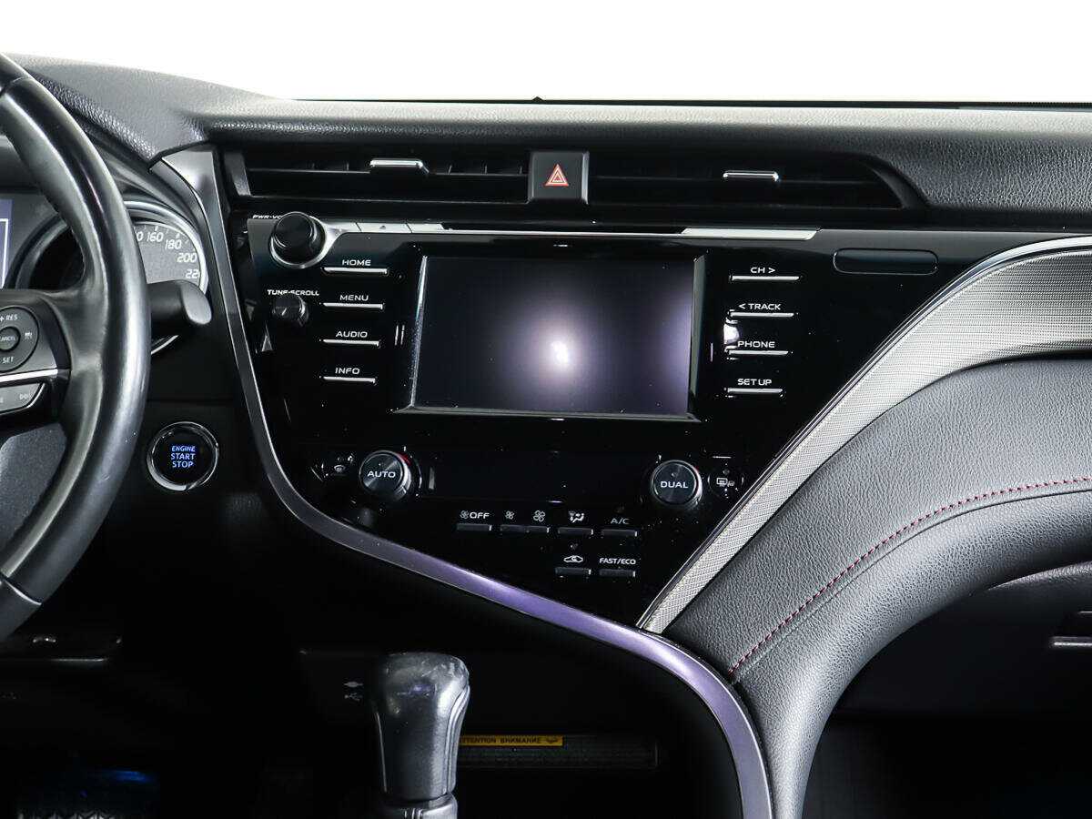 Тойота Камри б/у, 2020, Автоматическая. Фото: #11